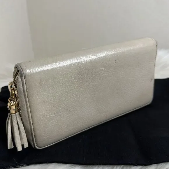 💯Authentic Gucci Soho Zipped Long Wallet🍀 - Picture 4 of 16